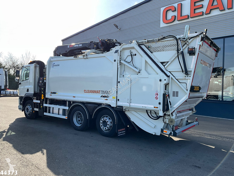 Engin de voirie DAF FAN  340 Euro 6 Hiab 23...