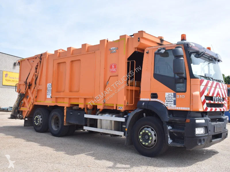 آلة لصيانة الطرق Iveco AD260S31 - VDK waste...