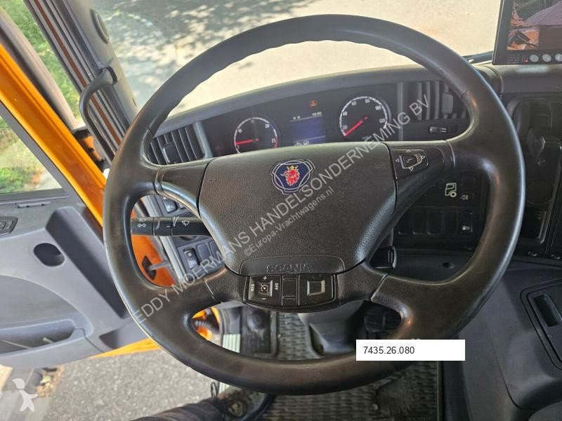 Engin de voirie Scania GPM III v 20H25