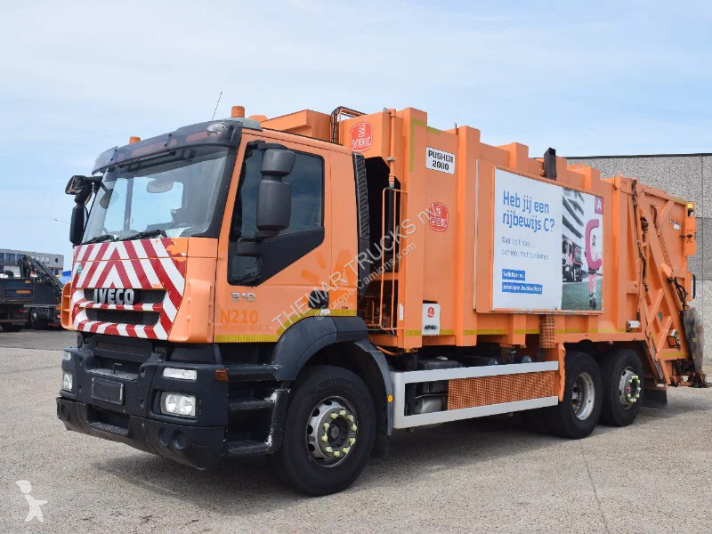 آلة لصيانة الطرق Iveco AD260S31 - VDK waste...