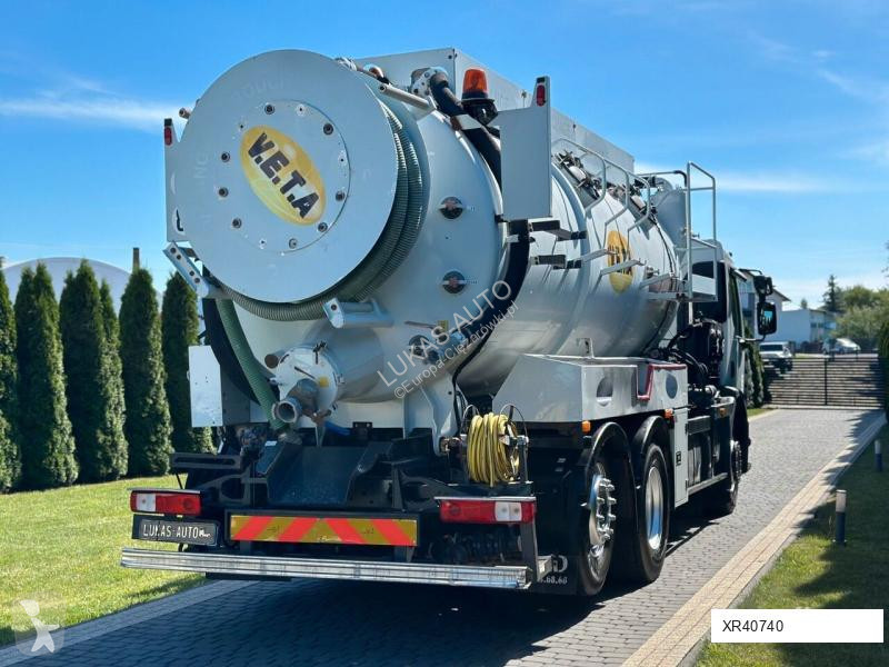 آلة لصيانة الطرق Renault PREMIUM 320