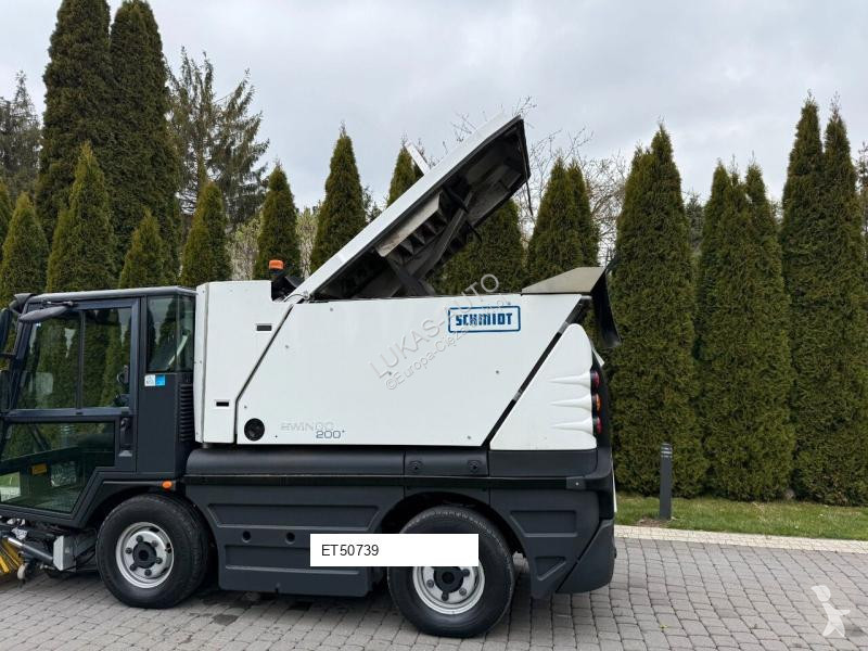 آلة لصيانة الطرق Schmidt SWINGO 200 + KARCHER