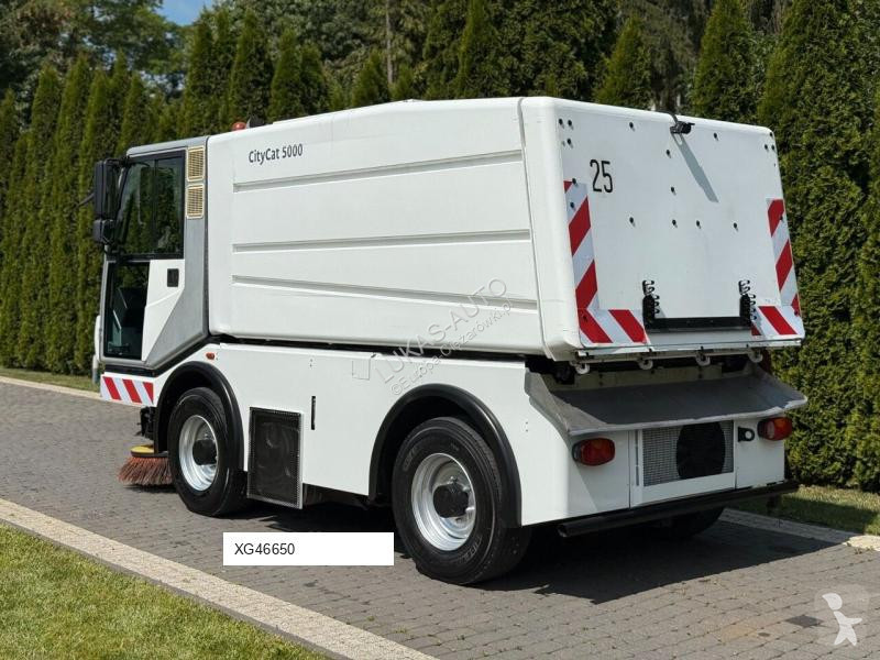 آلة لصيانة الطرق Schmidt BUCHER CITYCAT 5000