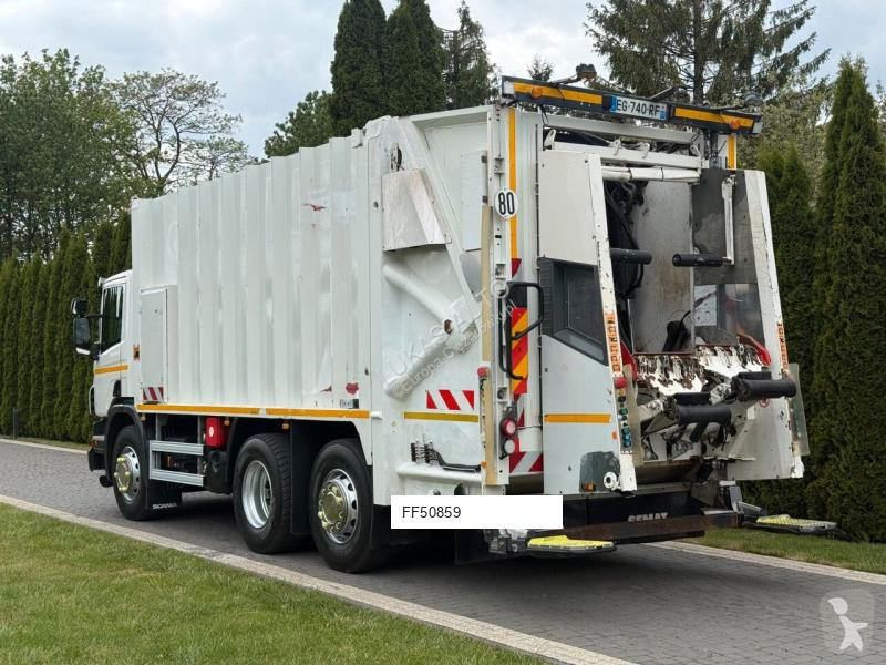 Engin de voirie Scania P280