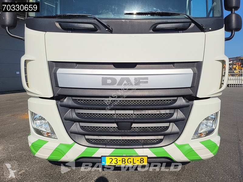 Engin de voirie DAF 290 6X2 NL-truck APK 20m3...