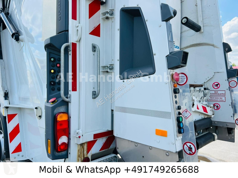 آلة لصيانة الطرق Iveco S-Way 400 CNG*Faun...