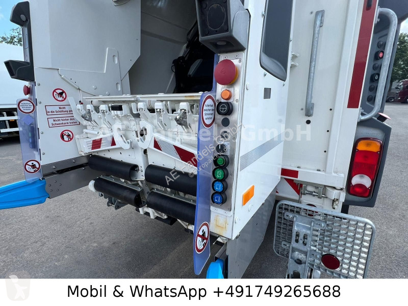 آلة لصيانة الطرق Iveco S-Way 340 CNG*Faun...