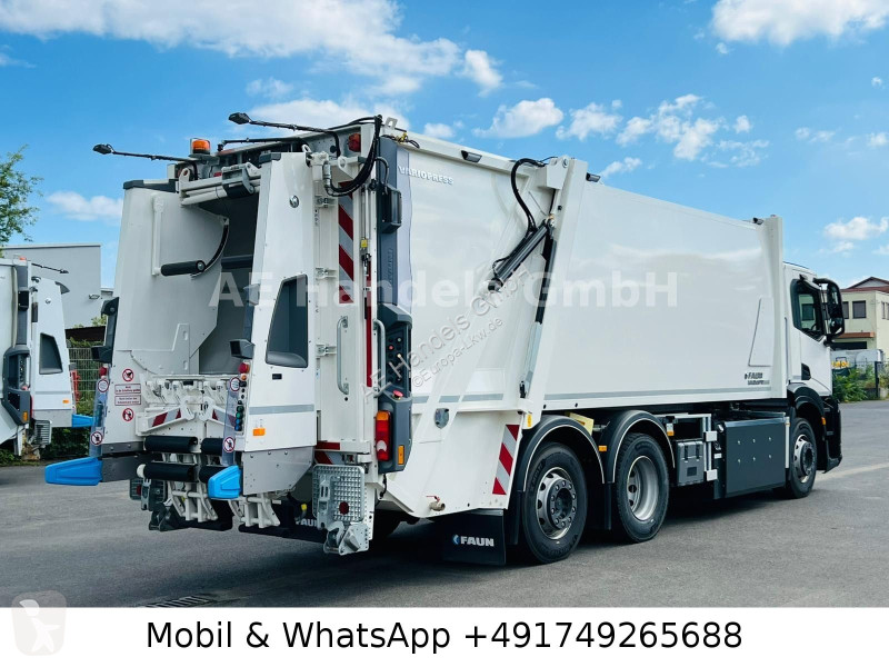 آلة لصيانة الطرق Iveco S-Way 340 CNG*Faun...