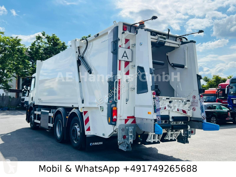 آلة لصيانة الطرق Iveco S-Way 340 CNG*Faun...