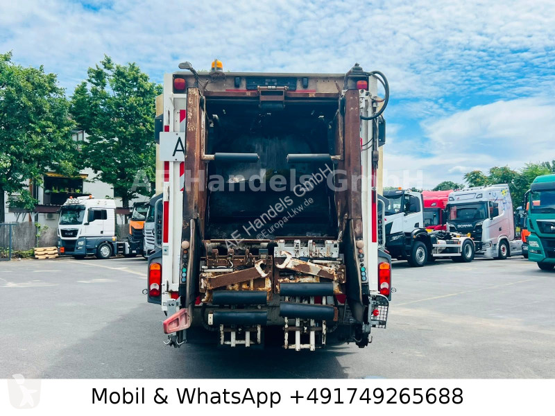 Engin de voirie Mercedes 2533 M BL Faun Zöller...