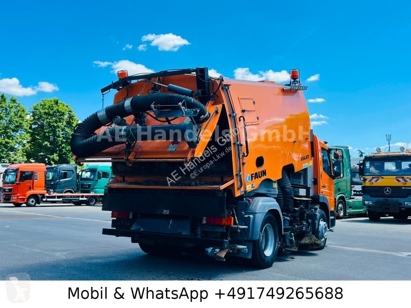 آلة لصيانة الطرق Mercedes II 1518 BB S FAUN...