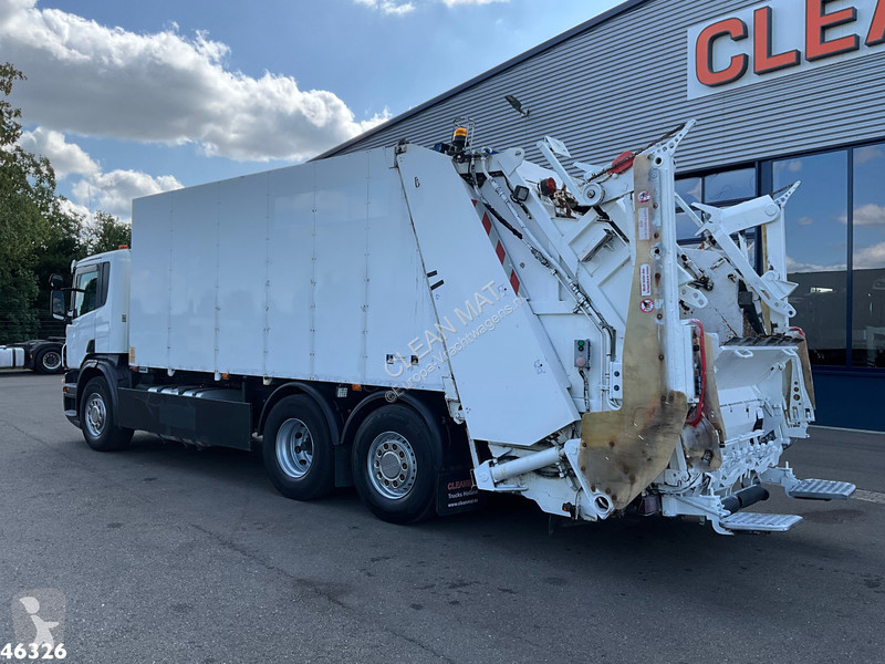 آلة لصيانة الطرق Scania 320 Zoeller 22m³