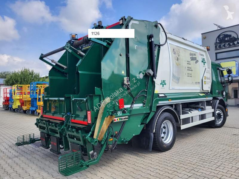 آلة لصيانة الطرق Volvo MF300 L200 15h25