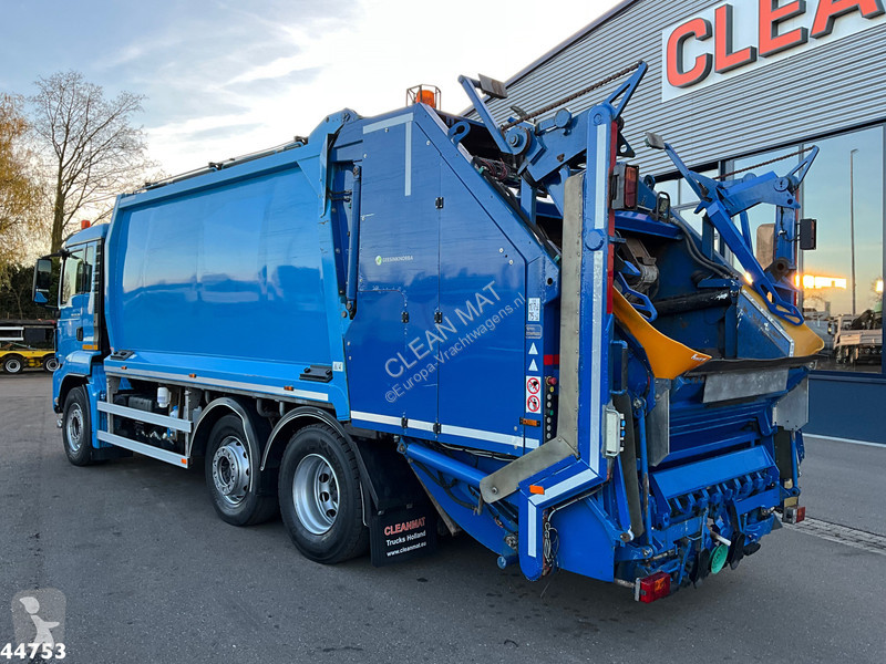 آلة لصيانة الطرق MAN 26.320 Euro 6 Geesink 20m³...