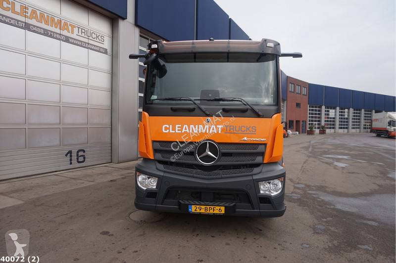 آلة لصيانة الطرق Mercedes 2533 Euro 6 Geesink 20m³