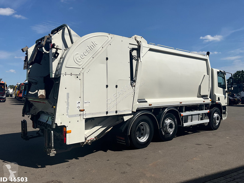 آلة لصيانة الطرق DAF FAG CF 310 Geesink 20m³