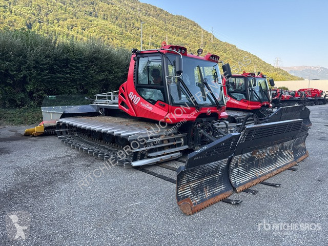 آلة لصيانة الطرق   PistenBully 600 Polar ParkBully