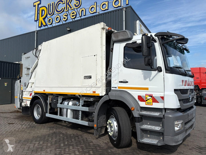 آلة لصيانة الطرق Mercedes AXOR 1829 +FAUN...