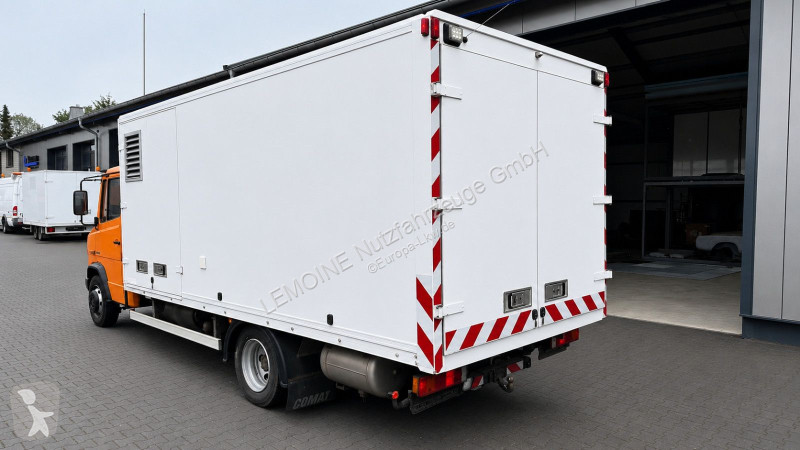 Komunálne vozidlo Mercedes 816 D HD-Spül Kombi...