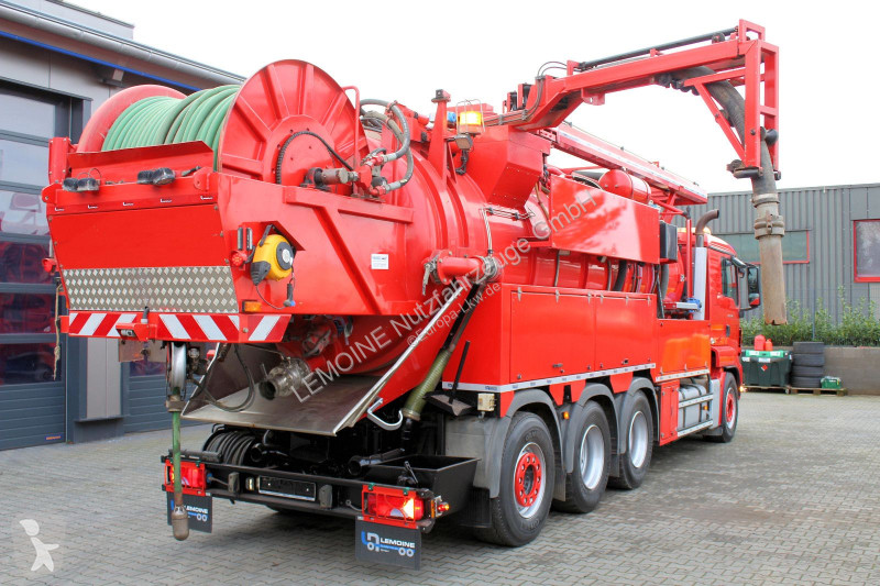 Komunálne vozidlo MAN 35.540 8x4 Müller 16m³...