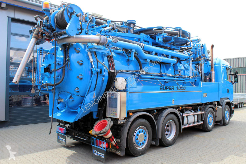 آلة لصيانة الطرق Scania 450 8x2 Wiedemann...