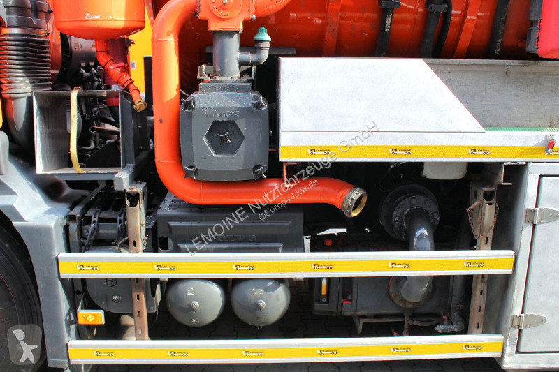 Komunálne vozidlo Volvo 420 EEV 6x2 Kroll 14m³...