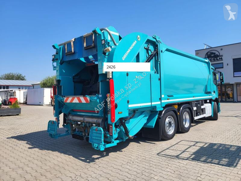 Коммунальная техника  Mercedes GPM IV