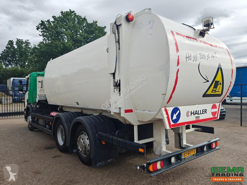 آلة لصيانة الطرق Scania P250 6x2/4 Day Cab...
