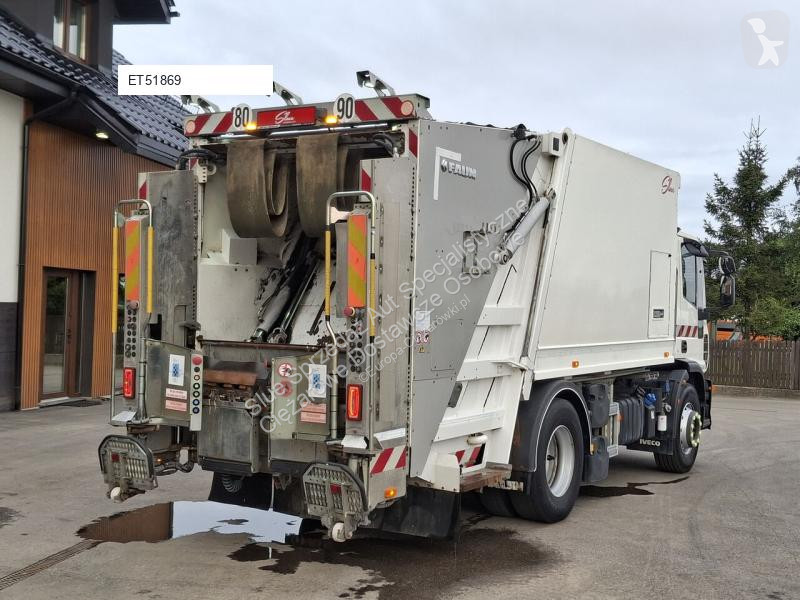 Engin de voirie Iveco VR3 LEV