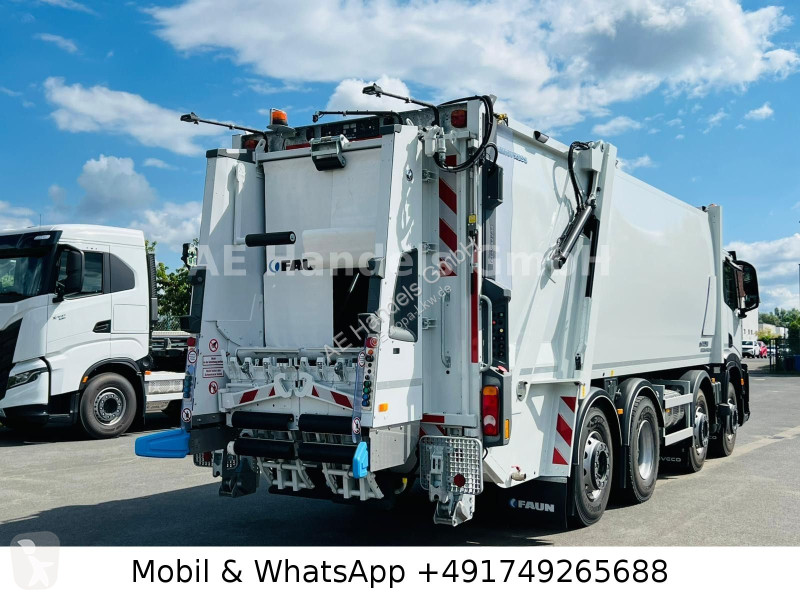 آلة لصيانة الطرق Iveco X-Way 400*Faun...