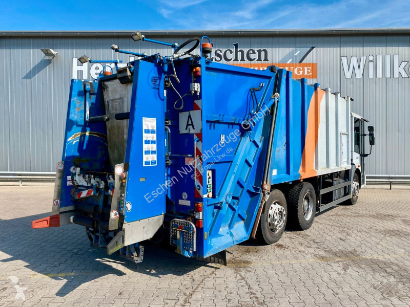 Engin de voirie Mercedes 2629 | Haller/Zöller...