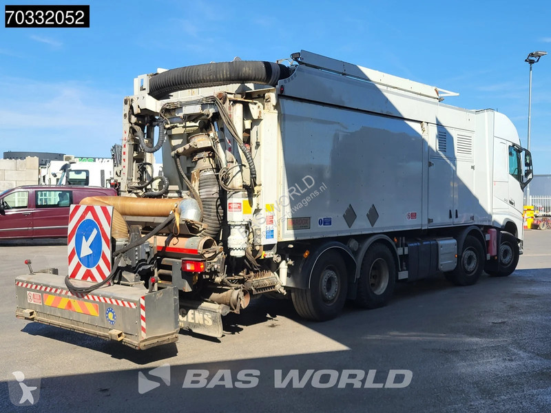 آلة لصيانة الطرق Volvo FH 540 FH 8X2 -truck APK...