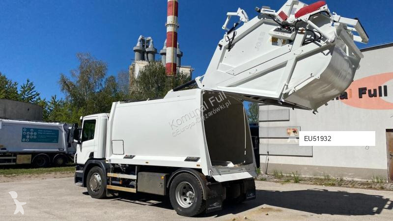 Silniční stroje Scania Anakonda MD