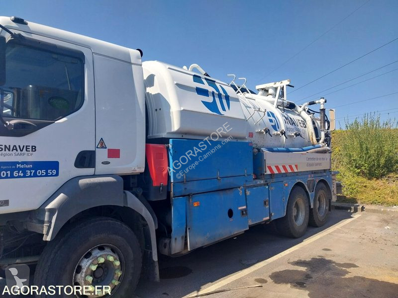 Komunálne vozidlo Renault KERAX