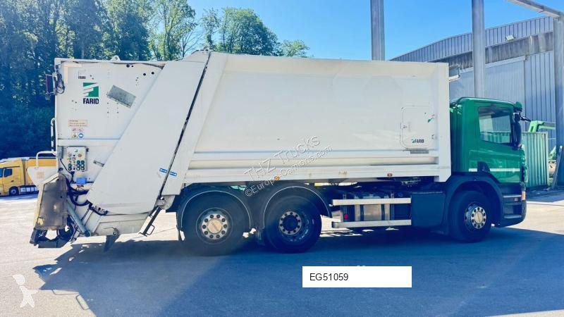 آلة لصيانة الطرق Scania P370