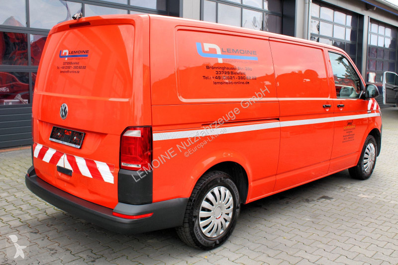 Komunálne vozidlo Volkswagen T6 2.0 TDI 4x2...