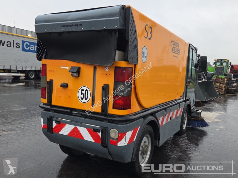 Utilaje pentru drumuri Küpper Weisser