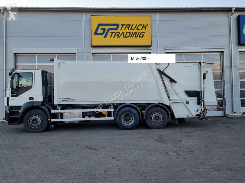 Engin de voirie Iveco Variopress