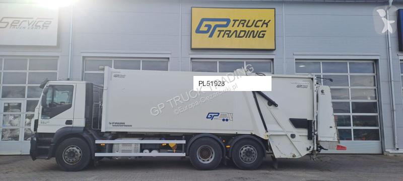 Engin de voirie Iveco Variopress