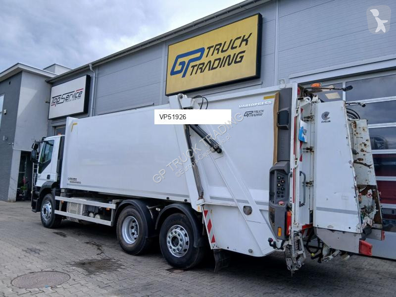 Vehículo de limpieza viaria Iveco