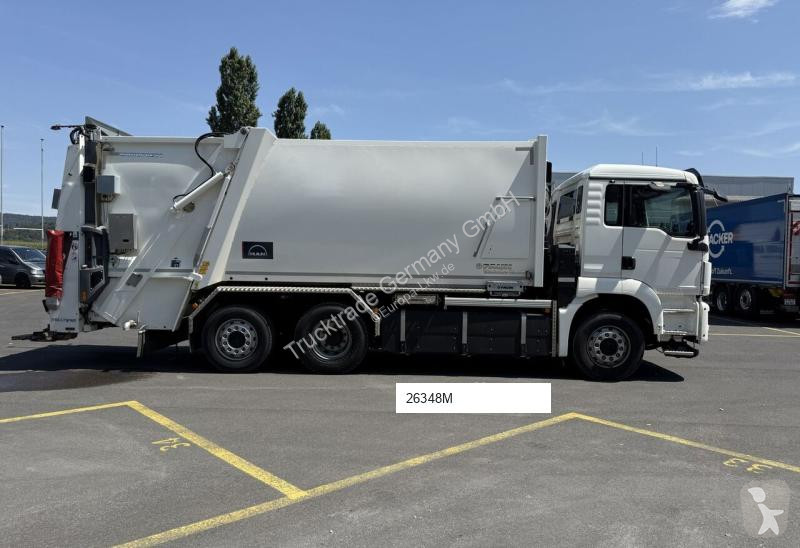 Engin de voirie MAN 591 TGS 26.320
