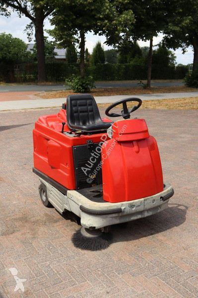 Vehículo de limpieza viaria  TK1000S