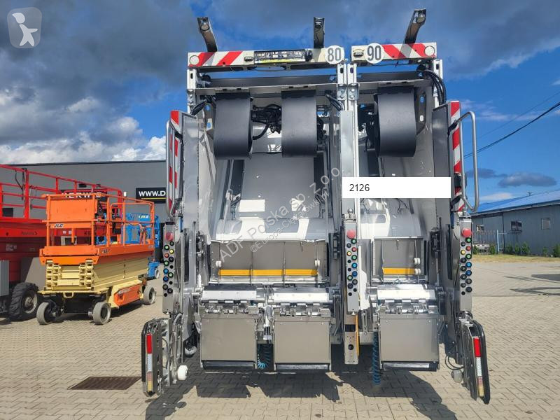 Engin de voirie Renault SEGREGATION  TWO CHAMBER