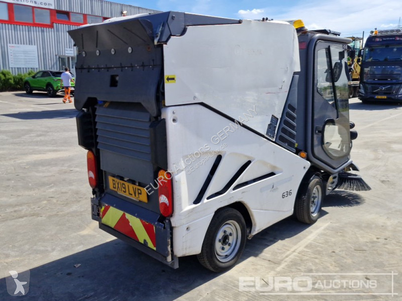 Engin de voirie Green Machine