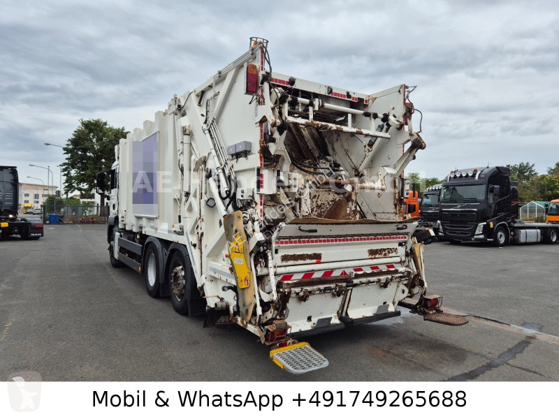 Engin de voirie MAN 26.320 M BL MOL VDK Pusher...