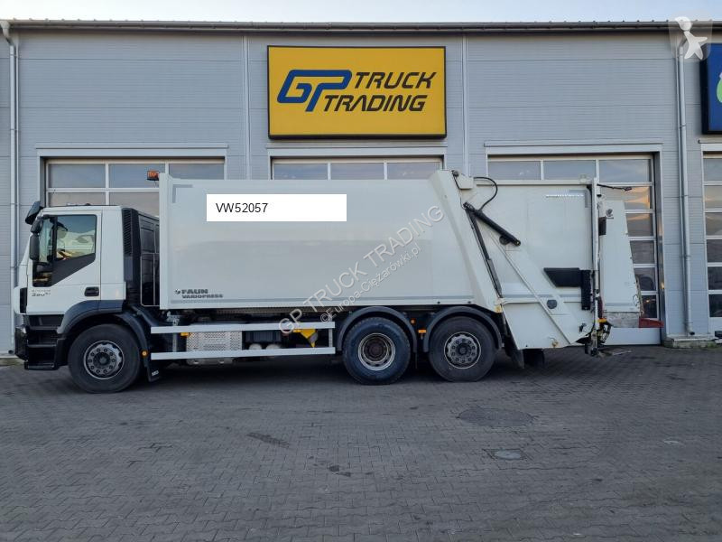 Gemeentevoertuig Iveco Variopress
