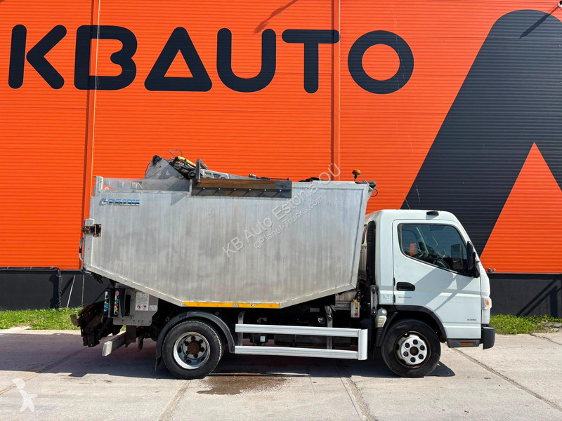 Gemeentevoertuig Mitsubishi Fuso 7C15 Faun Maxinea