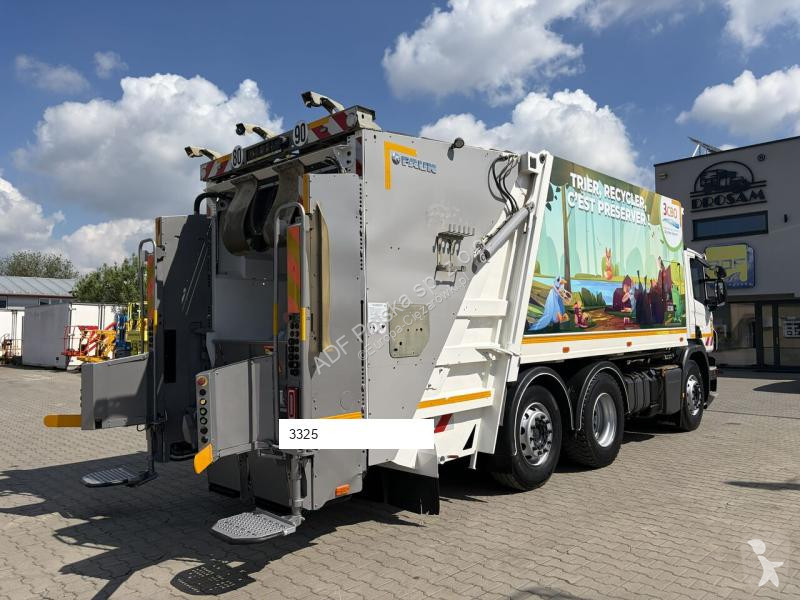 Gemeentevoertuig Scania VR5 LEV