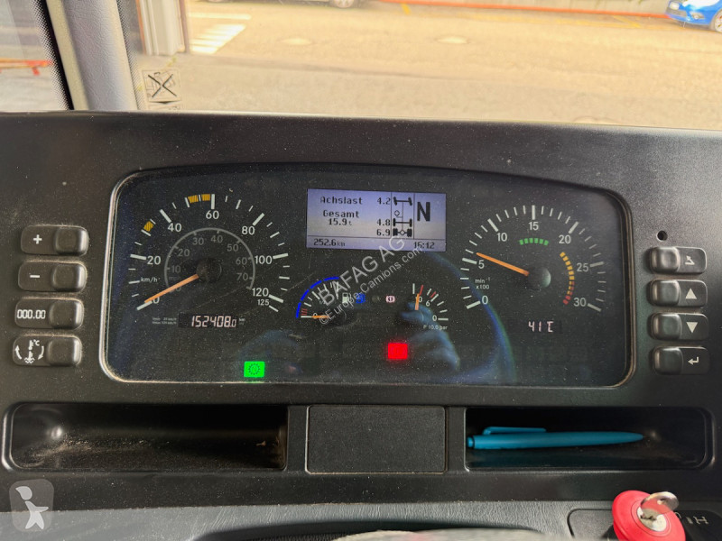 Mercedes econic 2633 road network trucks