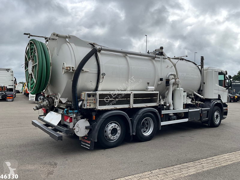 Gemeentevoertuig Scania 360 Koks Saug/Spul 12m³